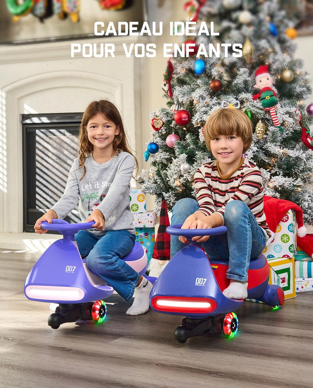 Voiture Électrique Enfant FanttikRide N7 Pro