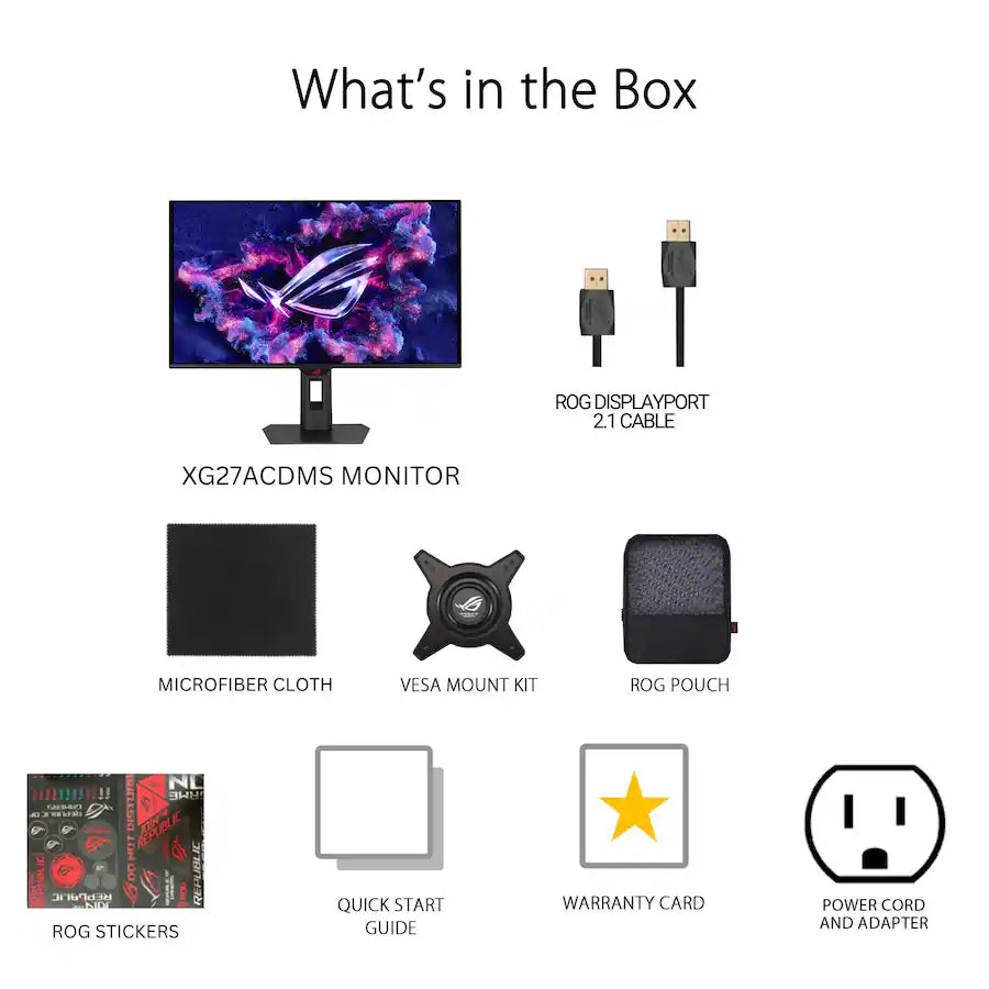 Ecran Gaming - Strix 4K OLED