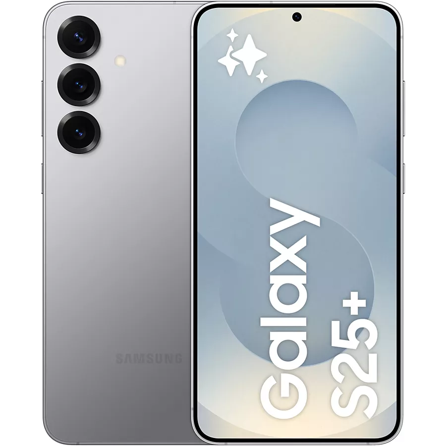 Smartphone SAMSUNG Galaxy S25+ Gris 256Go