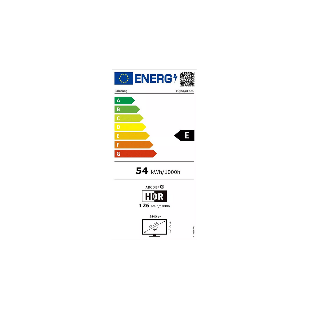 TV QLED SAMSUNG 4K SMART (50")