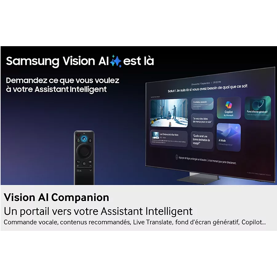 TV QLED SAMSUNG 4K SMART (50")