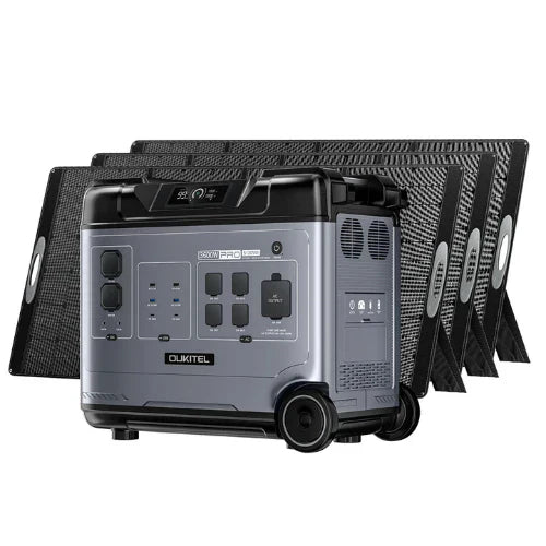 OUKITEL P5000 Pro Station d'alimentation portable