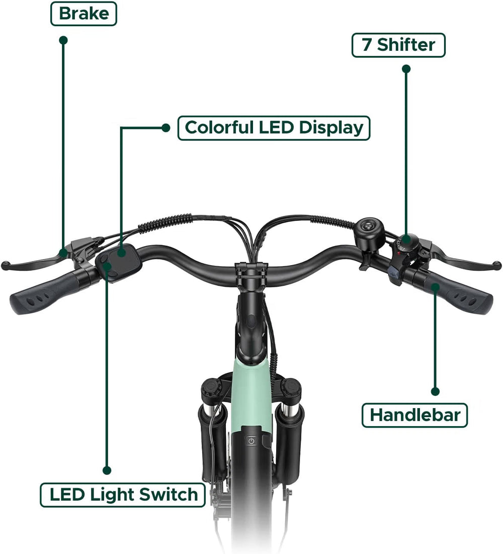 Vélo électrique pour adultes HillMiles