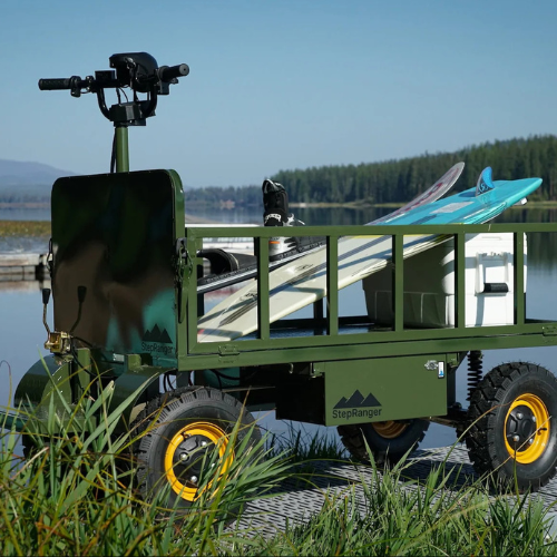Micro-camion électrique tout-terrain