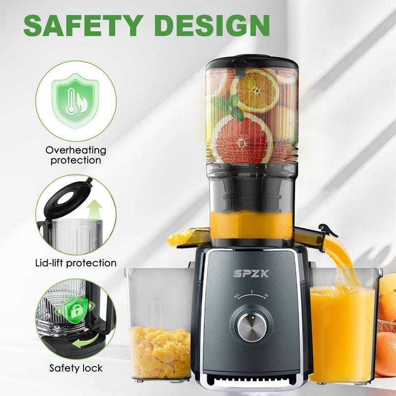 Extracteur de jus à pression 300 W