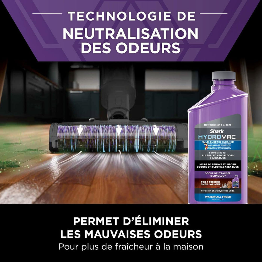 Aspirateur laveur sans fil Shark HydroVac WD210EU