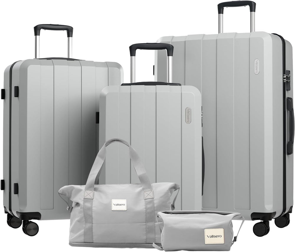 Ensemble de valises 5 pièces - Serrure TSA
