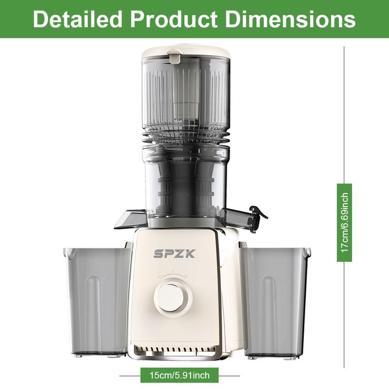 Extracteur de jus à pression 300 W
