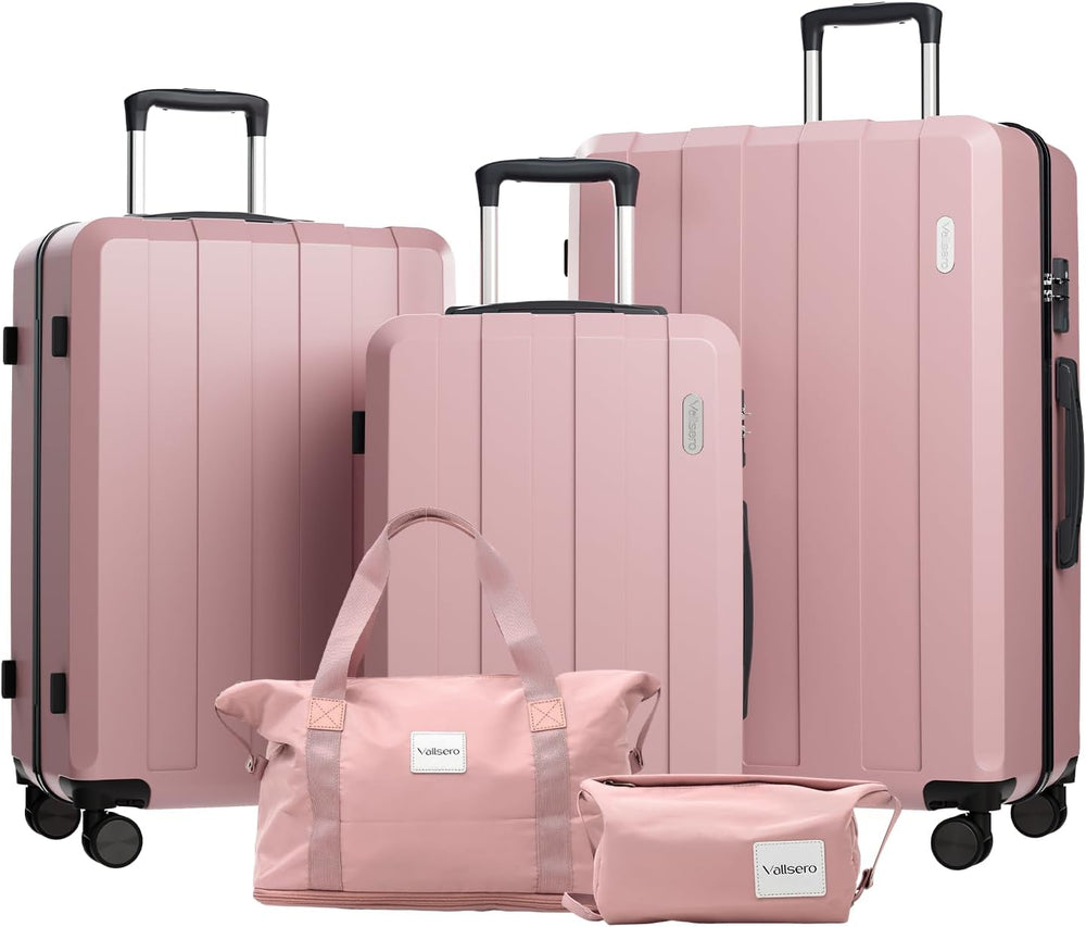 Ensemble de valises 5 pièces - Serrure TSA