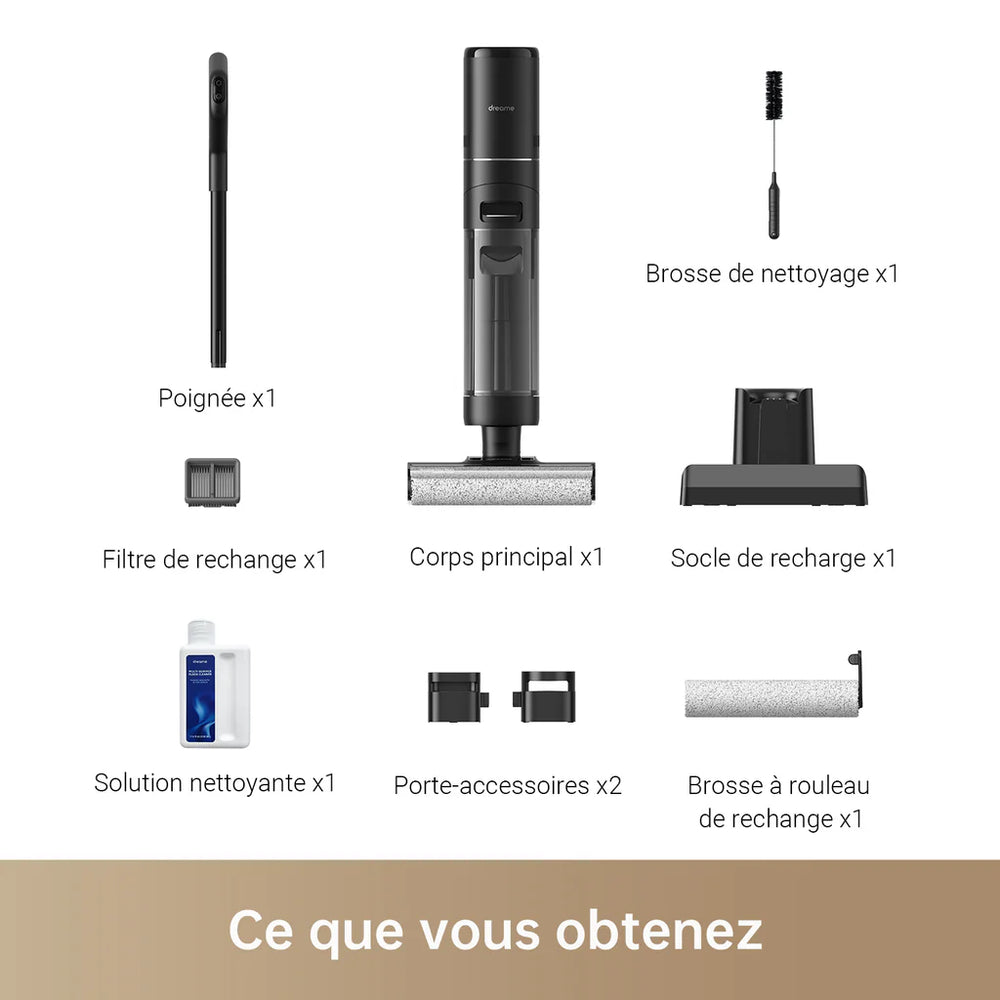 Dreame H12 Pro Aspirateur Laveur