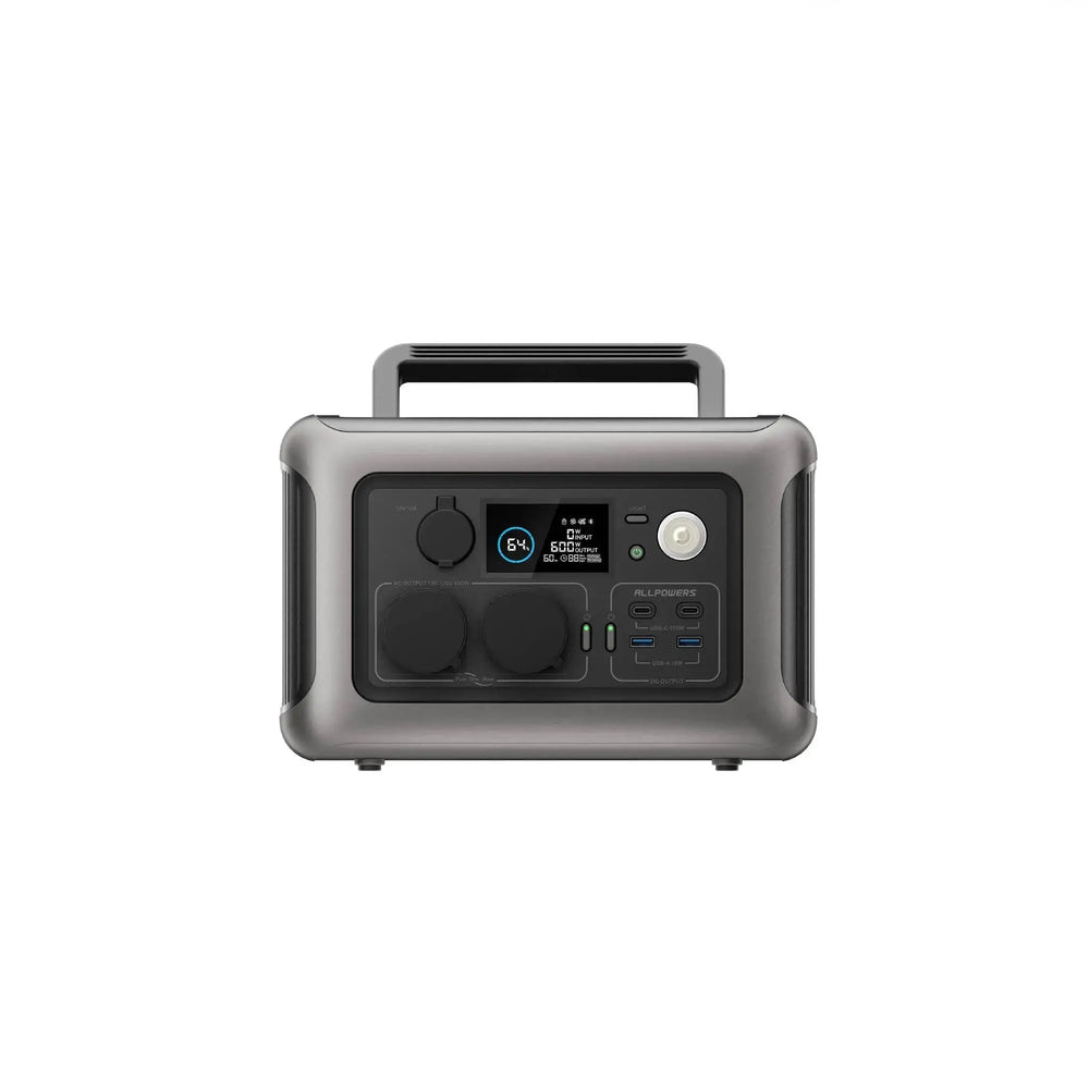 R600 Station électrique portable 600W 299Wh Batterie LiFeP04