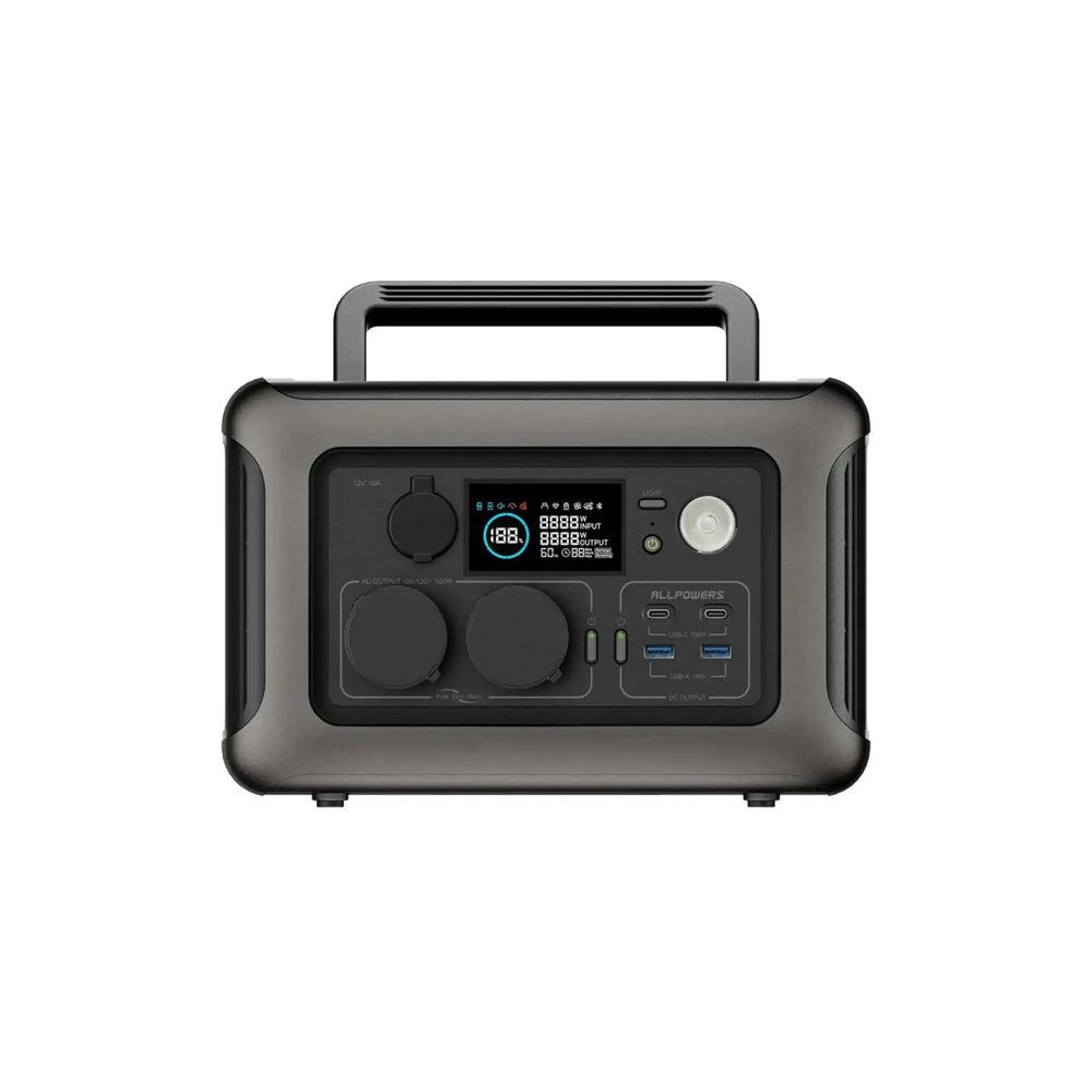 R600 Station électrique portable 600W 299Wh Batterie LiFeP04