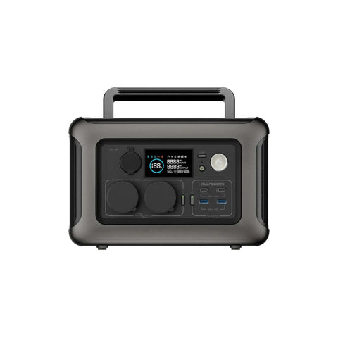 R600 Station électrique portable 600W 299Wh Batterie LiFeP04