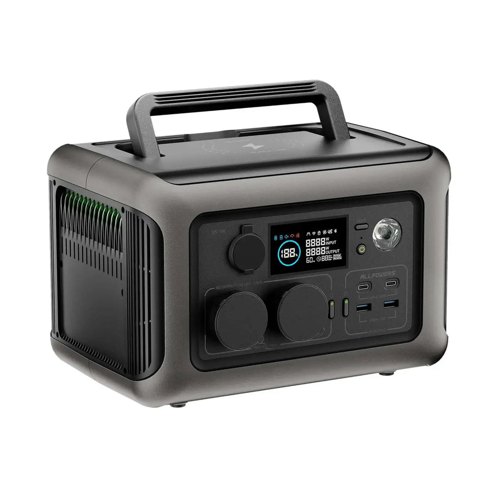 R600 Station électrique portable 600W 299Wh Batterie LiFeP04