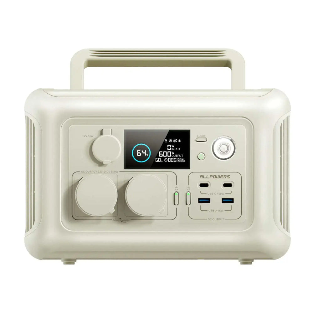 R600 Station électrique portable 600W 299Wh Batterie LiFeP04