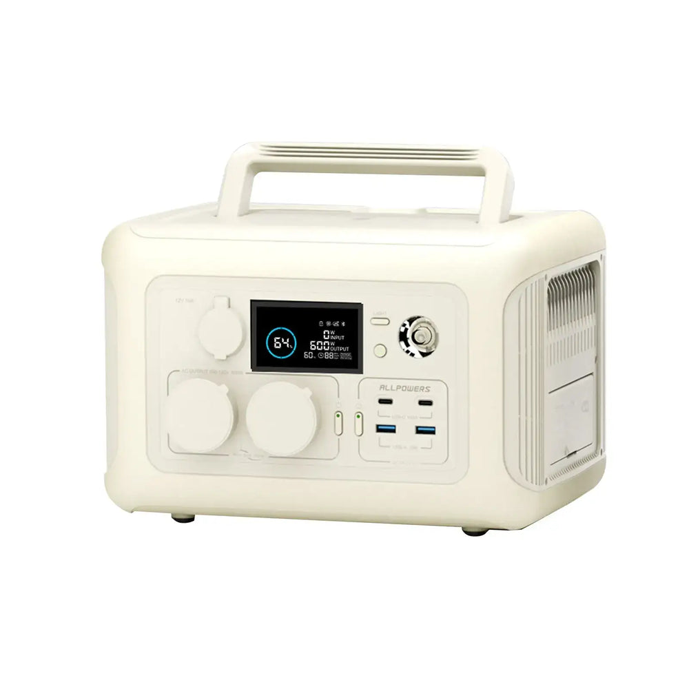 R600 Station électrique portable 600W 299Wh Batterie LiFeP04