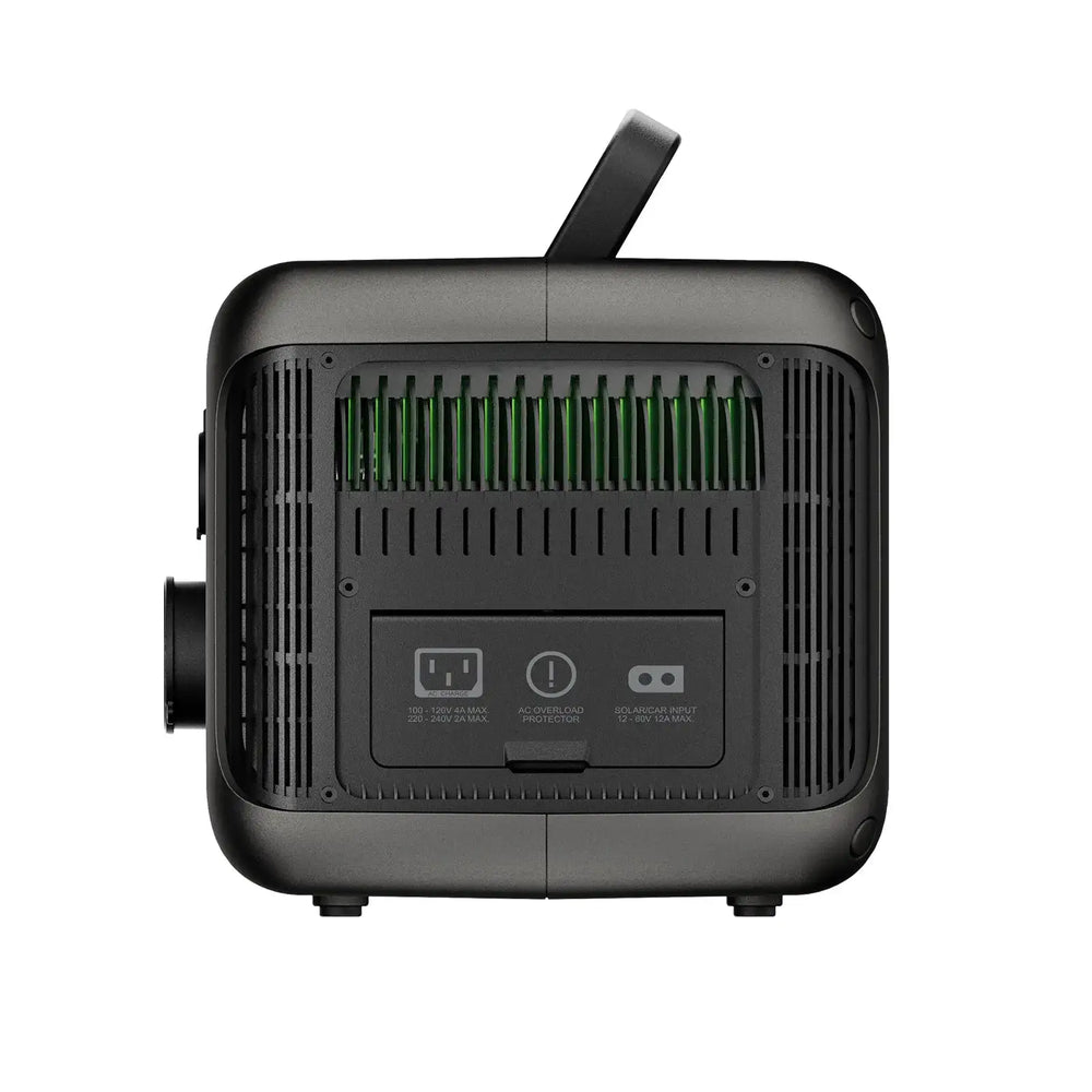 R600 Station électrique portable 600W 299Wh Batterie LiFeP04