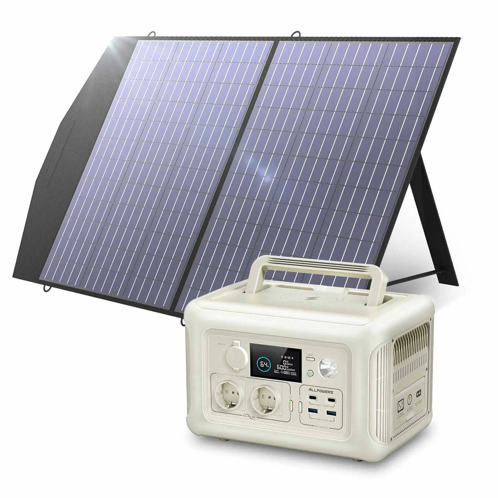 R600 Station électrique portable 600W 299Wh Batterie LiFeP04