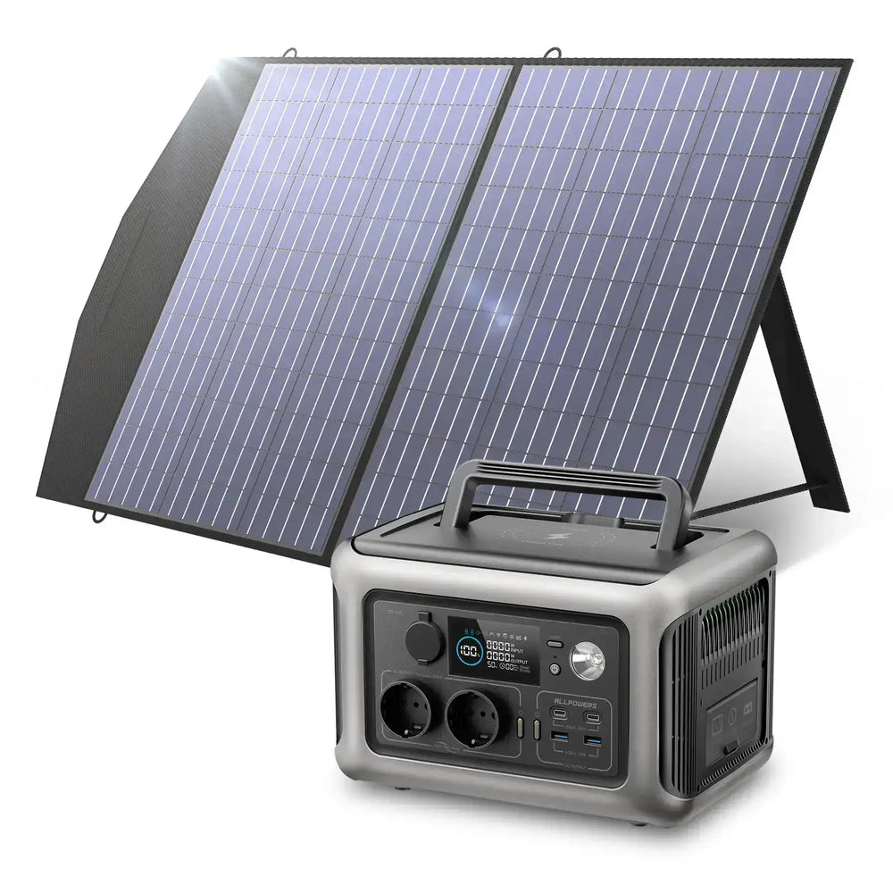 R600 Station électrique portable 600W 299Wh Batterie LiFeP04
