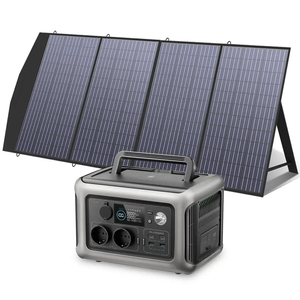 R600 Station électrique portable 600W 299Wh Batterie LiFeP04