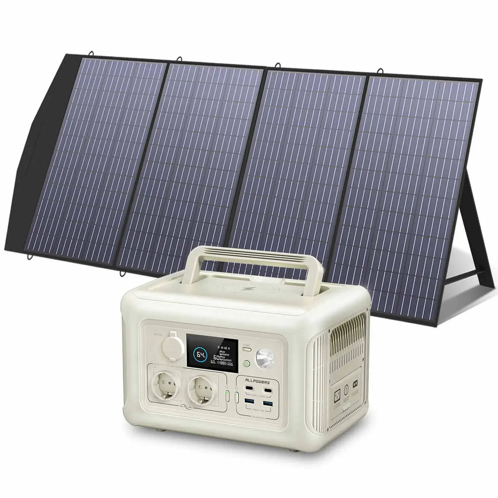 R600 Station électrique portable 600W 299Wh Batterie LiFeP04