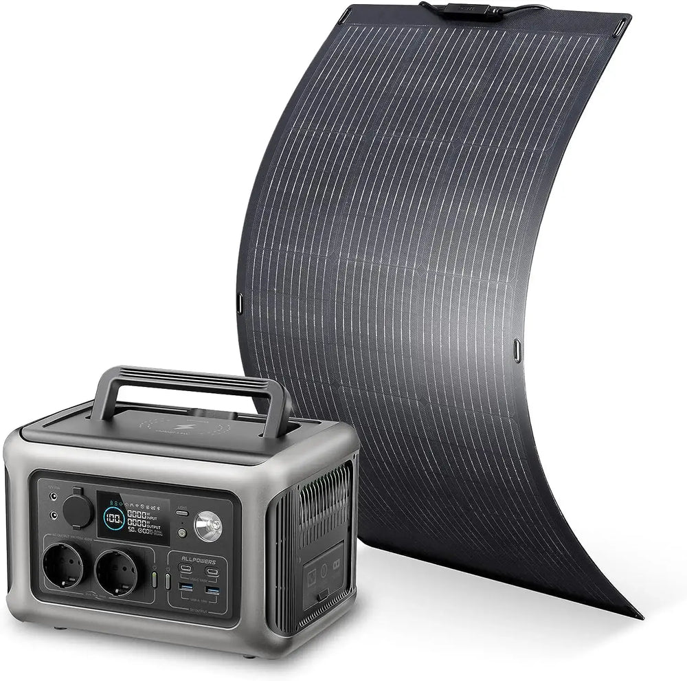 R600 Station électrique portable 600W 299Wh Batterie LiFeP04