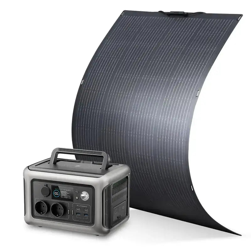 R600 Station électrique portable 600W 299Wh Batterie LiFeP04
