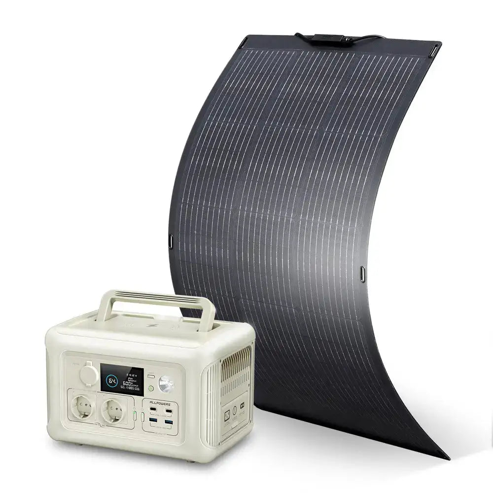 R600 Station électrique portable 600W 299Wh Batterie LiFeP04