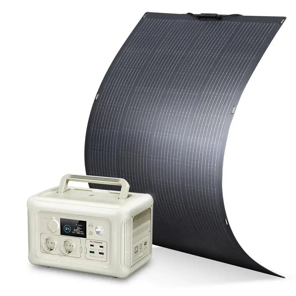 R600 Station électrique portable 600W 299Wh Batterie LiFeP04