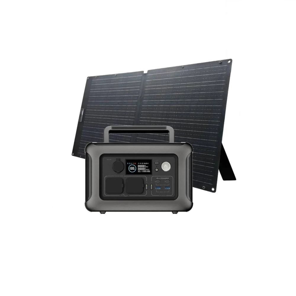 R600 Station électrique portable 600W 299Wh Batterie LiFeP04
