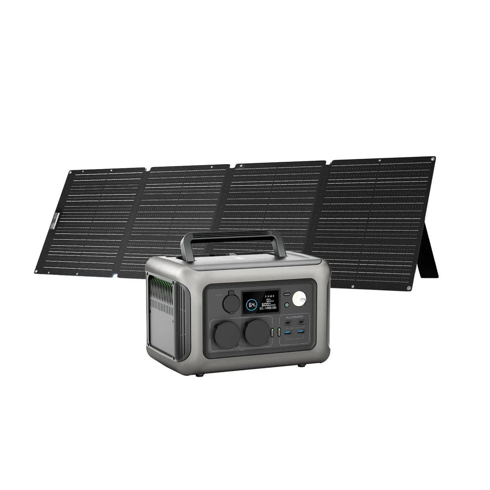 R600 Station électrique portable 600W 299Wh Batterie LiFeP04