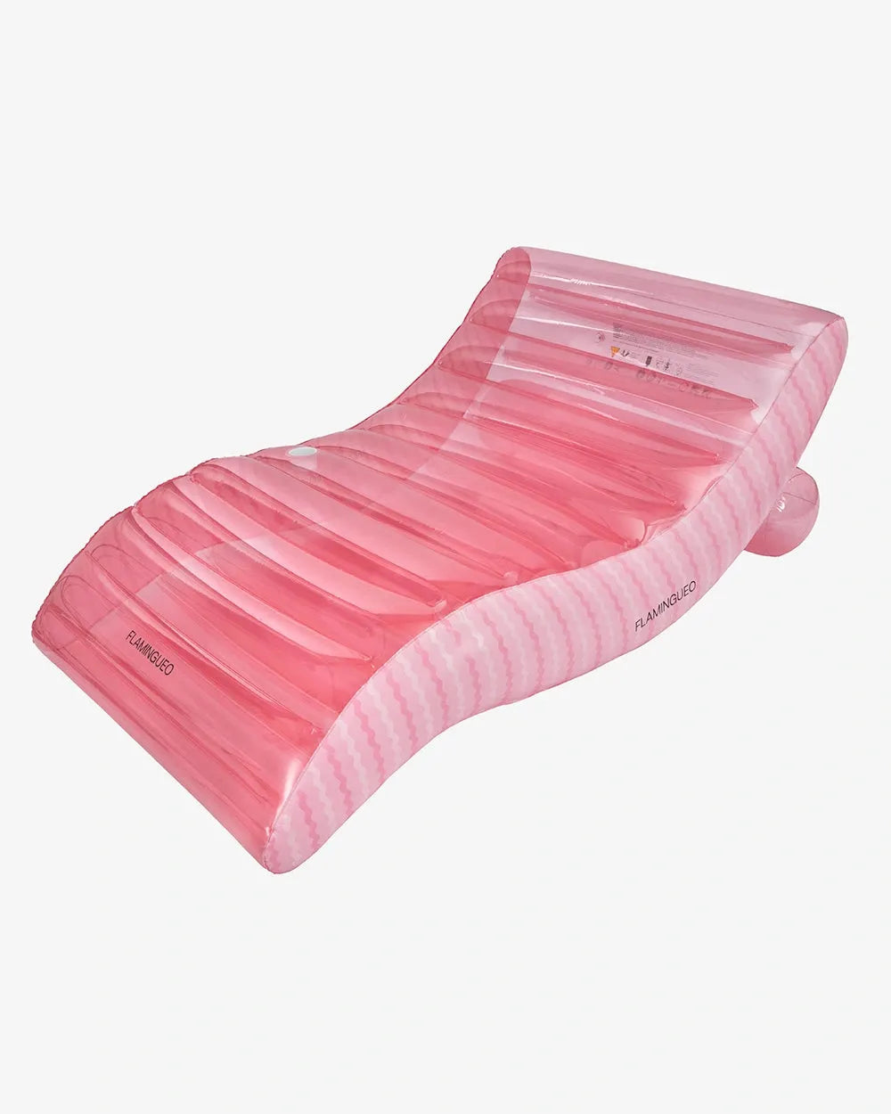 Matelas Gonflable de Piscine Extra-Large 2 Places, Porte-Boisson Intégré