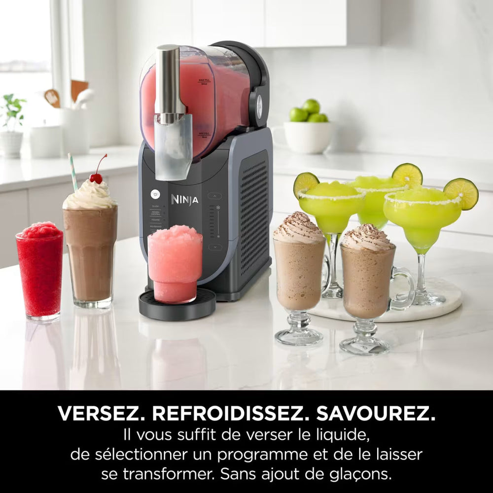 Ninja SLUSHi Machine à boissons glacées avec 2 gobelets à cocktail