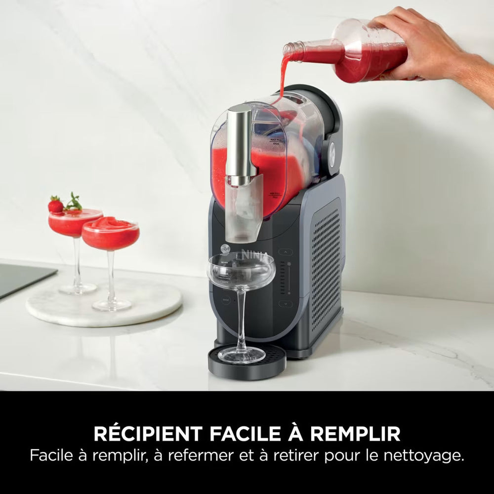 Ninja SLUSHi Machine à boissons glacées avec 2 gobelets à cocktail