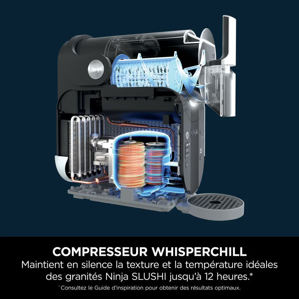 Ninja SLUSHi Machine à boissons glacées avec 2 gobelets à cocktail