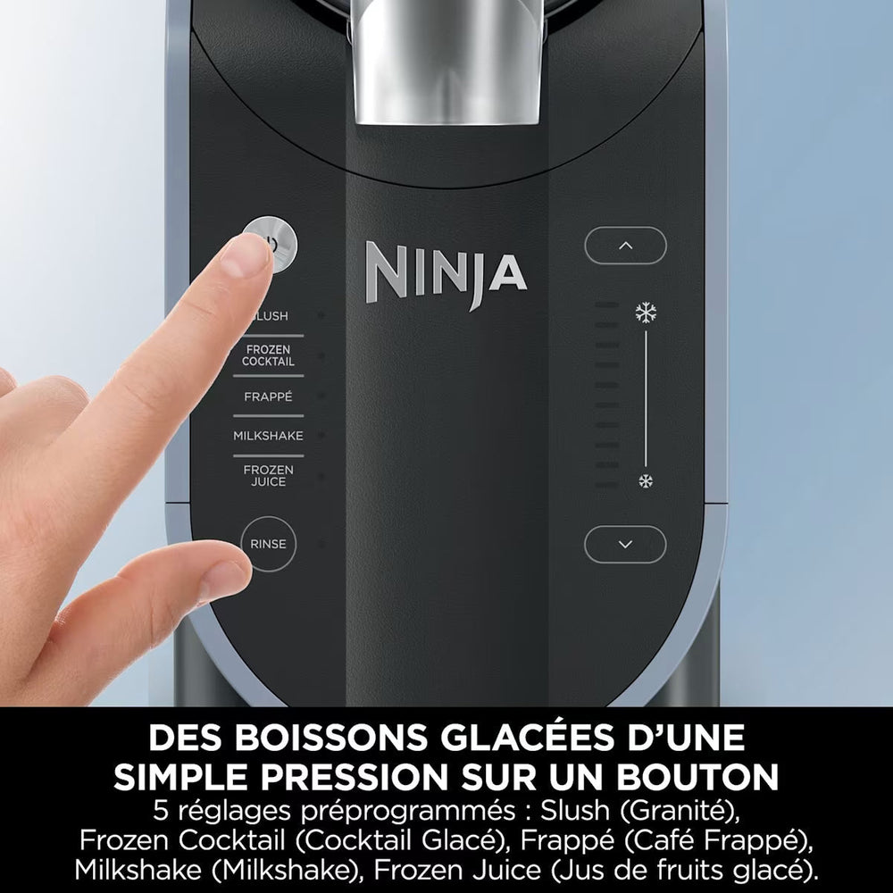 Ninja SLUSHi Machine à boissons glacées avec 2 gobelets à cocktail