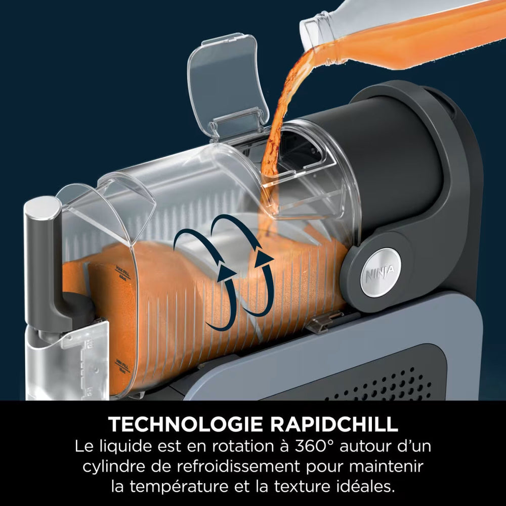 Ninja SLUSHi Machine à boissons glacées avec 2 gobelets à cocktail