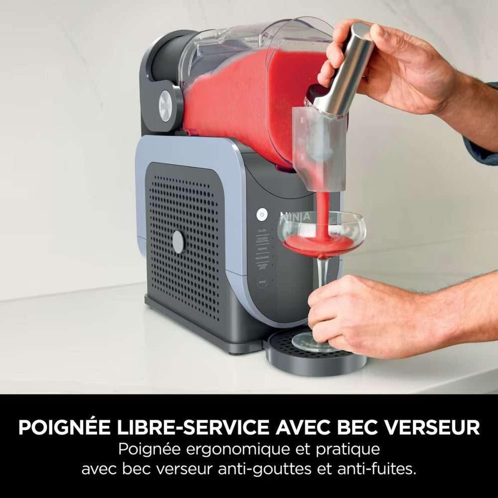 Ninja SLUSHi Machine à boissons glacées avec 2 gobelets à cocktail