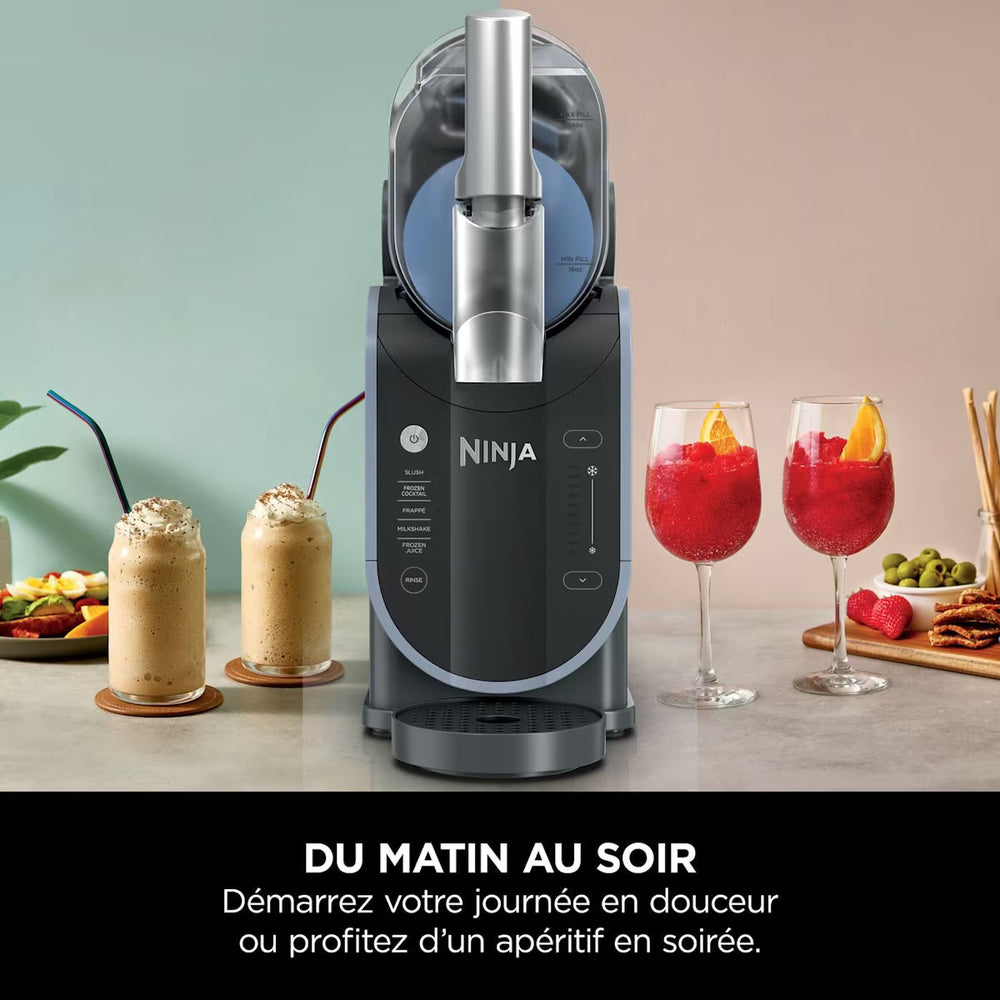 Ninja SLUSHi Machine à boissons glacées avec 2 gobelets à cocktail