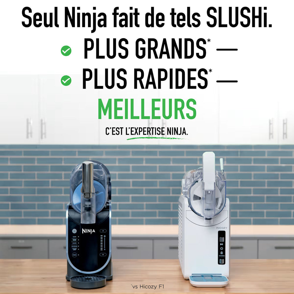 Ninja SLUSHi Machine à boissons glacées avec 2 gobelets à cocktail
