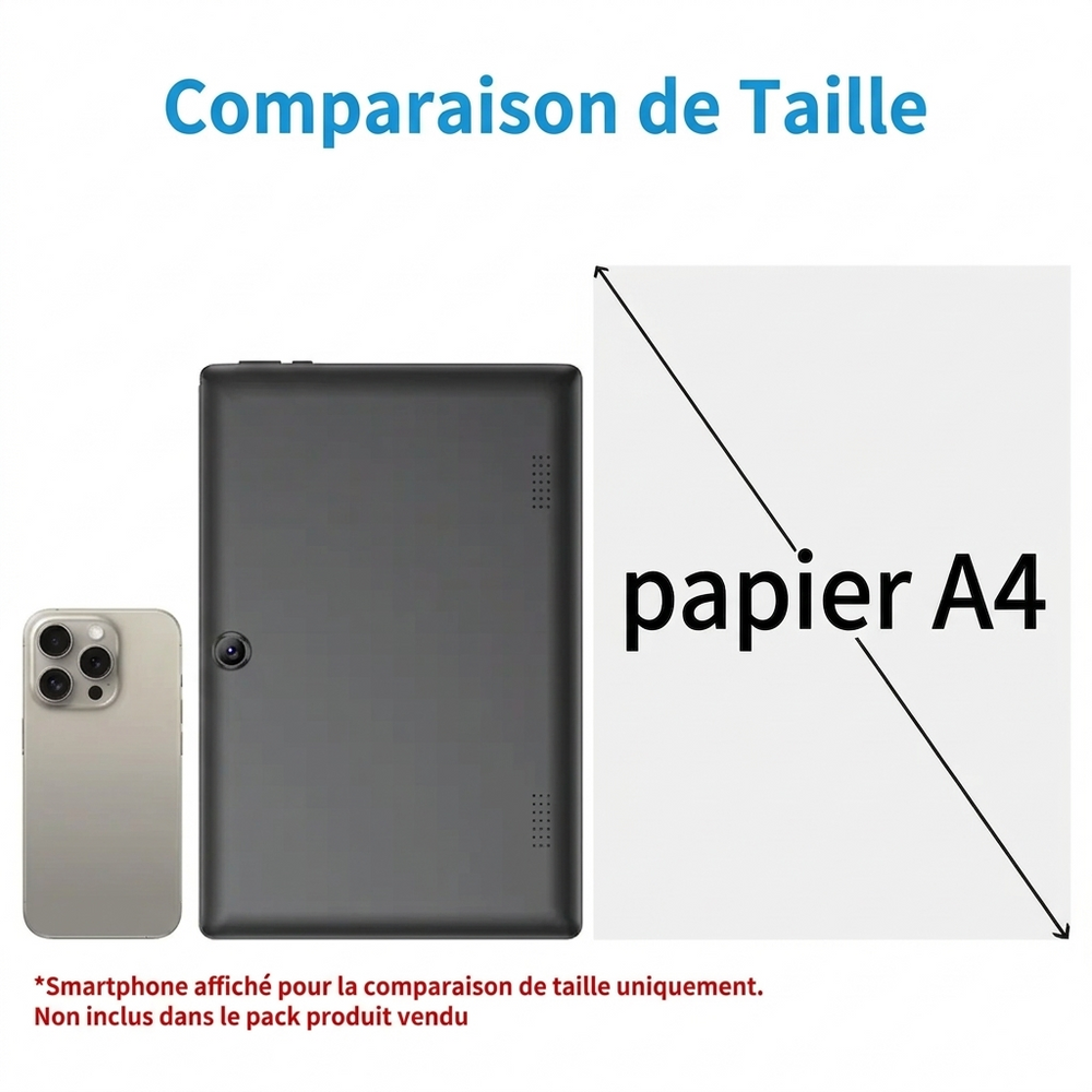 Astra Tablette 2-en-1 avec Clavier & Souris