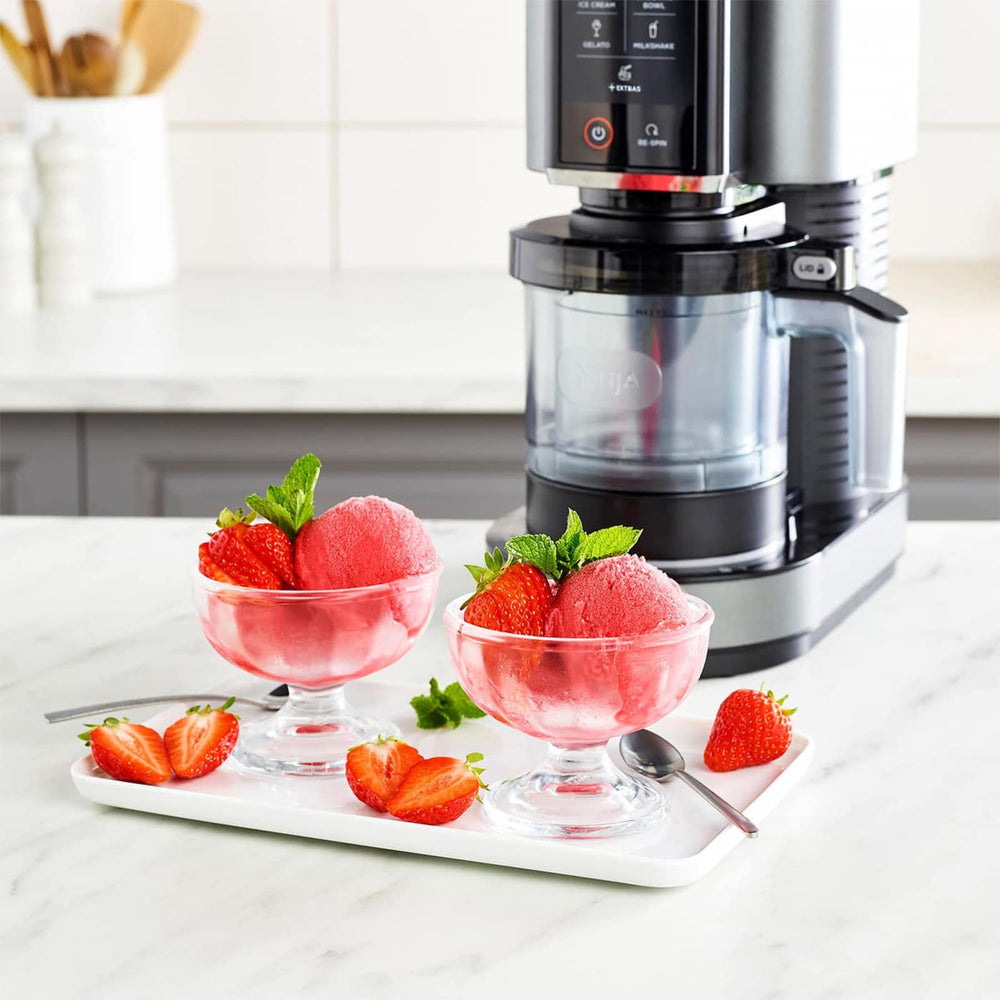 Machine à glace Ninja CREAMi 7-en-1 – Glaces, sorbets et milkshakes maison