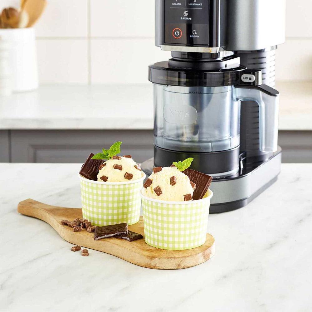 Machine à glace Ninja CREAMi 7-en-1 – Glaces, sorbets et milkshakes maison