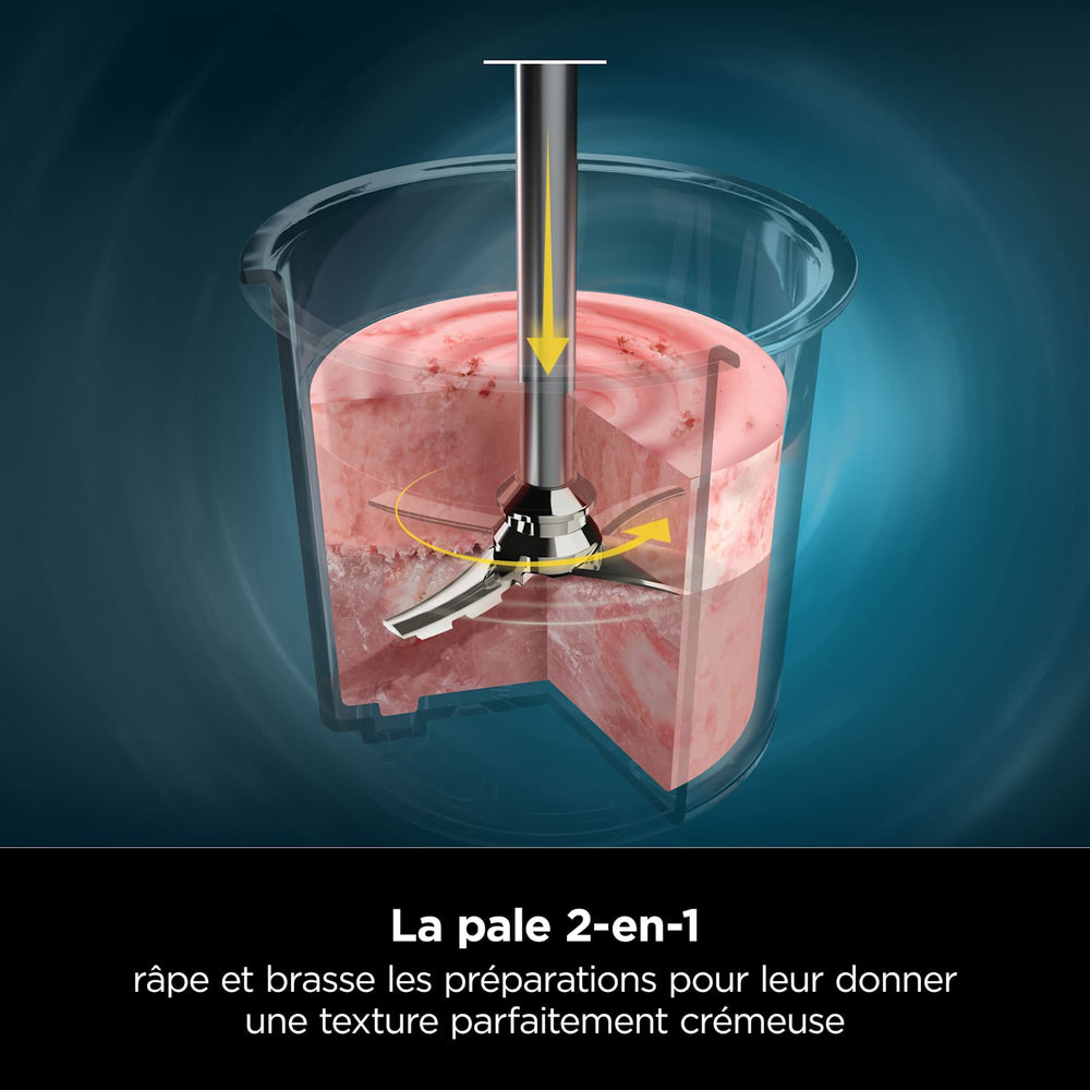 Machine à glace Ninja CREAMi 7-en-1 – Glaces, sorbets et milkshakes maison