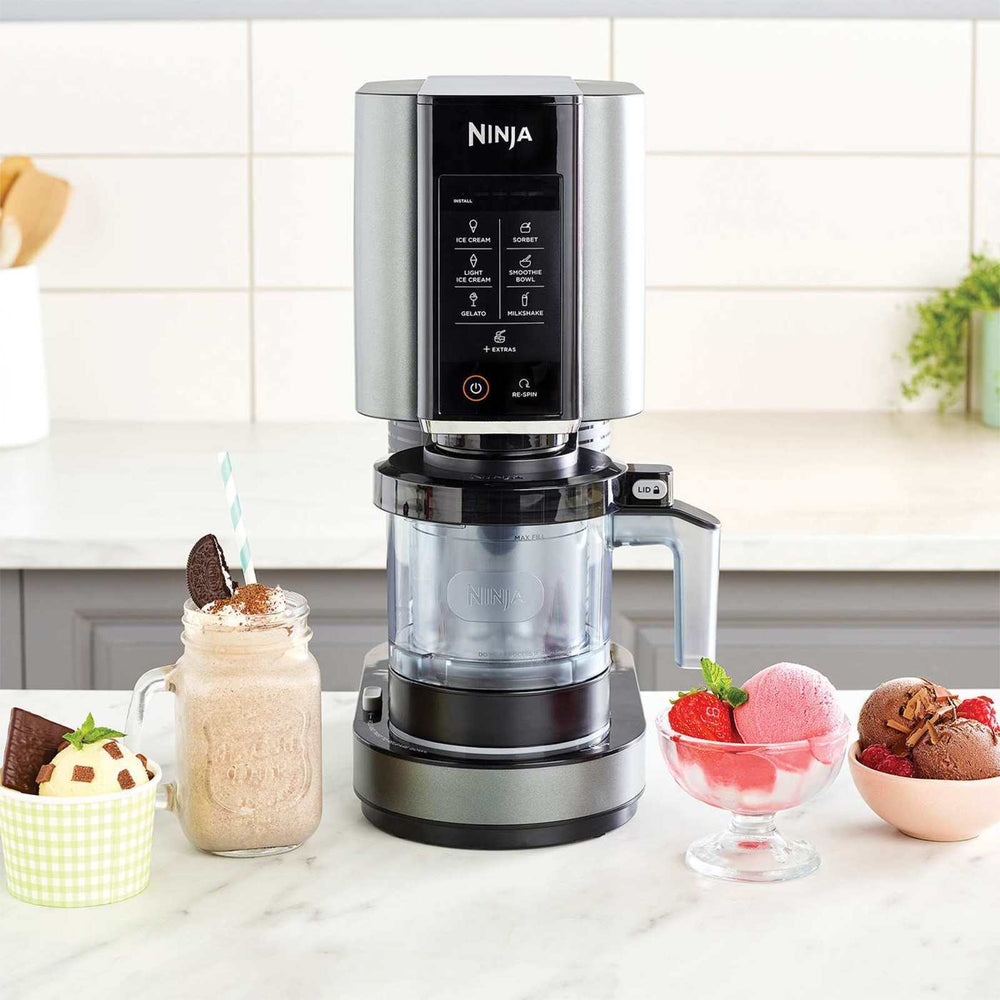 Machine à glace Ninja CREAMi 7-en-1 – Glaces, sorbets et milkshakes maison