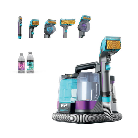 Shark StainStriker HairPro Pet - Shampouineuse Nettoyeur Détacheur Tapis, Canapé & Animaux