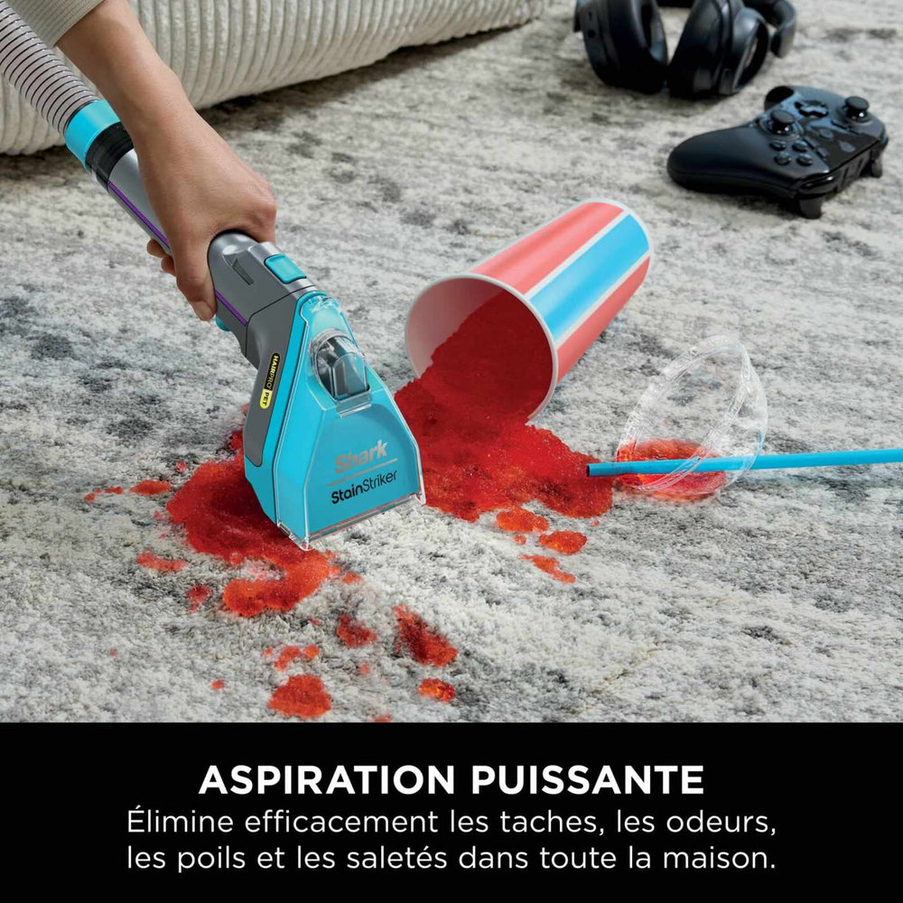 Shark StainStriker HairPro Pet - Shampouineuse Nettoyeur Détacheur Tapis, Canapé & Animaux