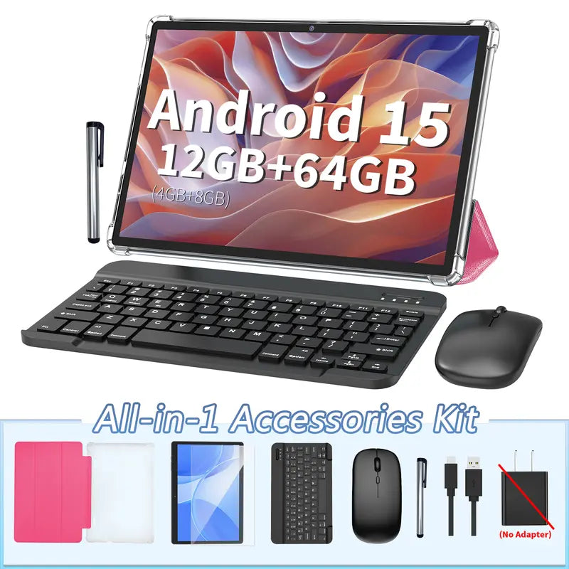 Astra Tablette 2-en-1 avec Clavier & Souris