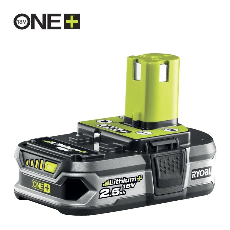 RYOBI - Batterie Lithium+ 18V ONE+™ – 2,5 Ah