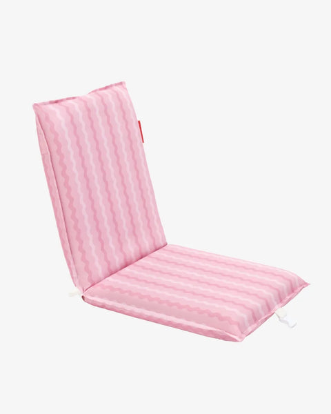 Dossier de Plage Pliable Ajustable — 5 Positions, Sangles Sac à Dos & Bandoulière, Housse Waterproof